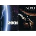 thumbnail image 1 of 2001: A Space Odyssey One 1 & Two 2 Double Feature (2 DVD SET Widescreen) NEW, 1 of 3