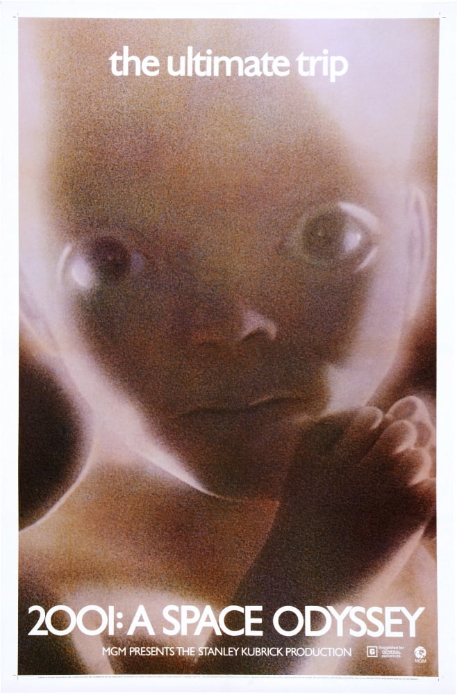 2001 A Space Odyssey U Canvas Art - (24 x 36)