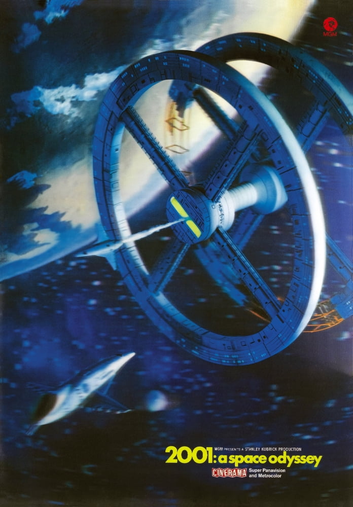 2001 A Space Odyssey U Canvas Art - (24 x 36)