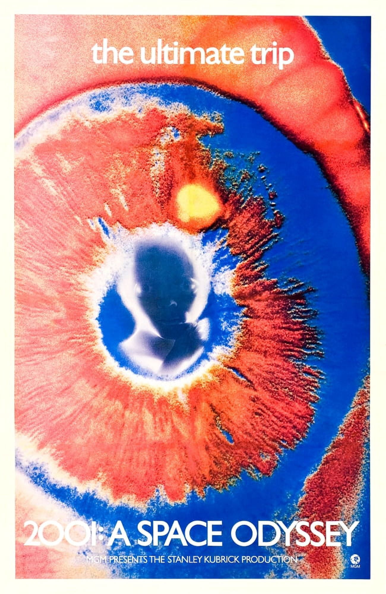 2001 A Space Odyssey U Canvas Art - (24 x 36)