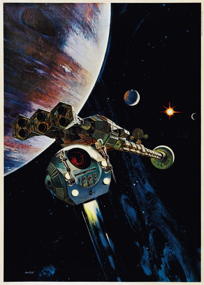 2001 A Space Odyssey U Canvas Art - (24 x 36)