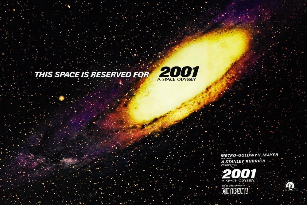 2001 A Space Odyssey U Canvas Art - (28 x 22)