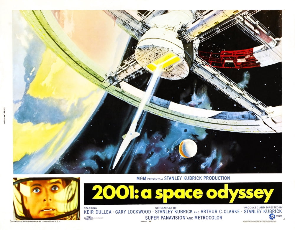 2001 A Space Odyssey U Canvas Art - (28 x 22)