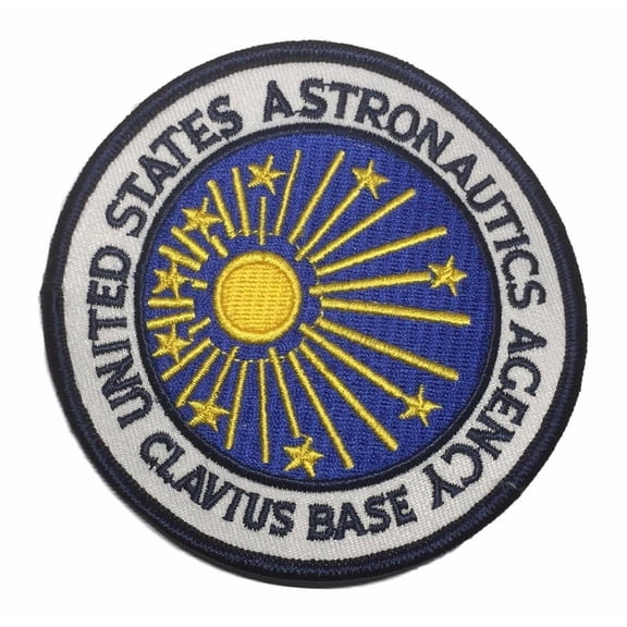 2001 A Space Odyssey United States Astronautics Clavius Base Agency Patch