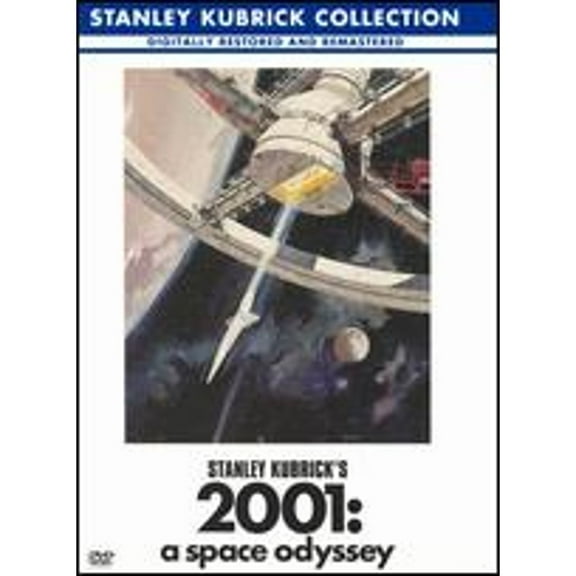 Pre-Owned 2001: A Space Odyssey [WS] (DVD 0012569553927) directed by Stanley Kubrick