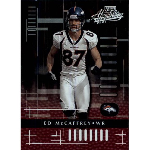 2001 Absolute Memorabilia #27 Ed McCaffrey NFL Football Trading Card
