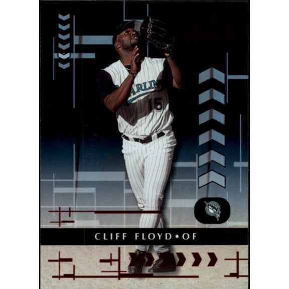 2001 Absolute Memorabilia #93 Cliff Floyd MLB Baseball Trading Card
