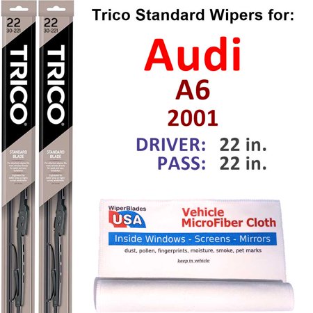 2001 Audi A6 Wiper Blades (Set of 2)