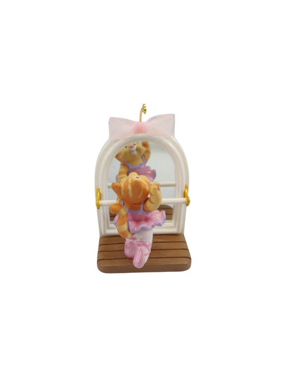 2001 Beginning Ballet (Ballet) Hallmark Keepsake Christmas Tree Ornaments QX2875