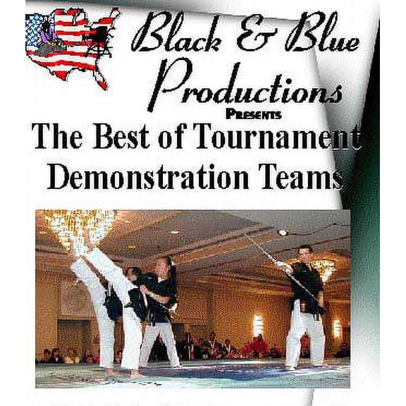 2001 Best of Karate Martial Arts Tournament Demonstrations #6 forms kata weapons -VO5494A