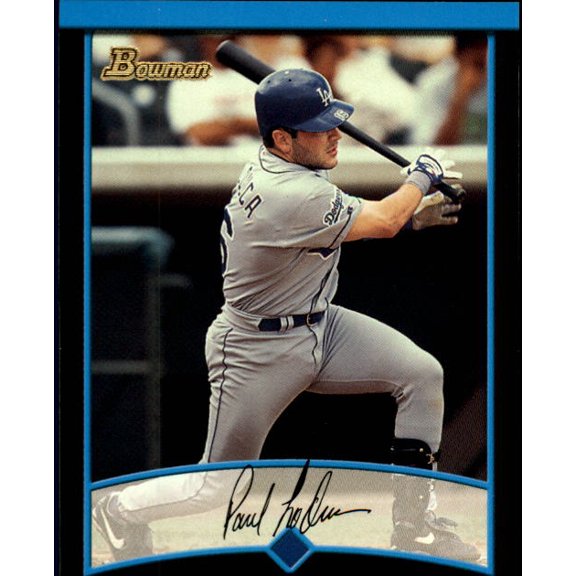 2001 Bowman #316 Paul LoDuca MLB Baseball Trading Card