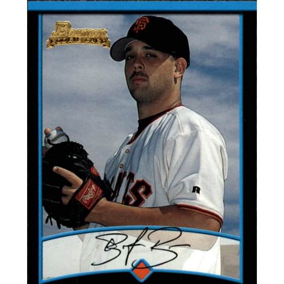 2001 Bowman Draft #BDP35 Boof Bonser RC MLB Baseball Trading Card