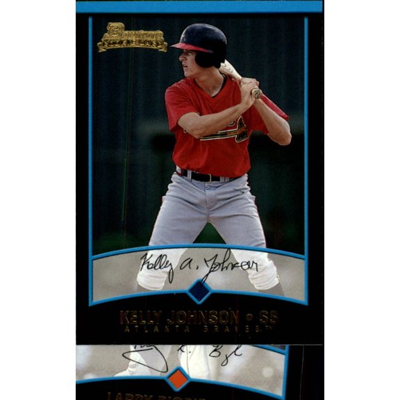 2001 Bowman Draft #BDP4 Larry Bigbie MLB Baseball Trading Card