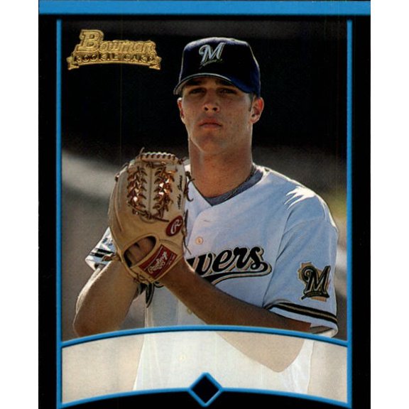 2001 Bowman Draft #BDP96 Mike Jones RC MLB Baseball Trading Card