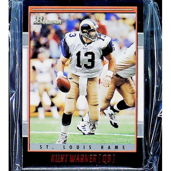 2001 Bowman Football St Louis Rams Team Set 12 cards Warner Faulk Bruce