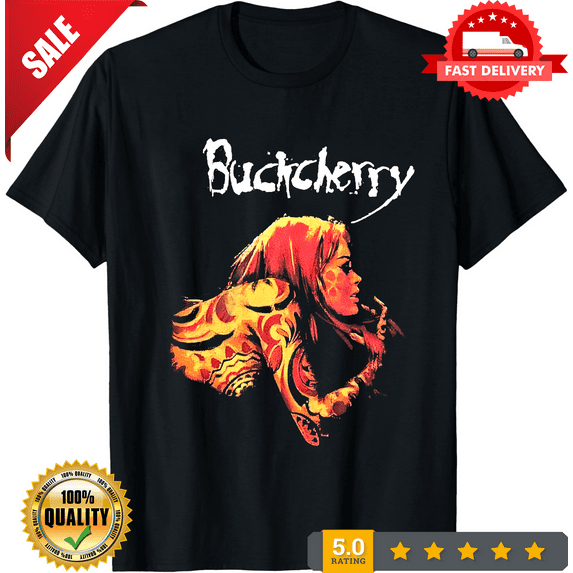 2001 Buckcherry Time Bomb Tour T-Shirt Black Unisex S-45XL, LIMITED EDITION-TH66759