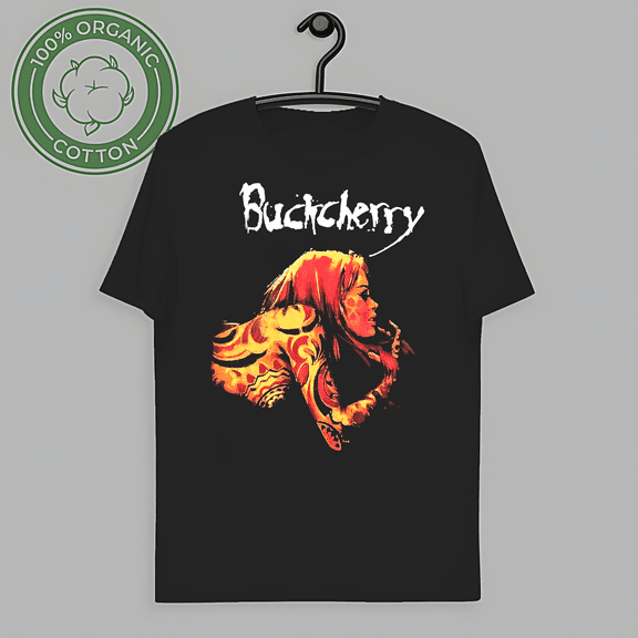 2001 Buckcherry Time Bomb Tour T-Shirt Black Unisex S-45XL-TH66759