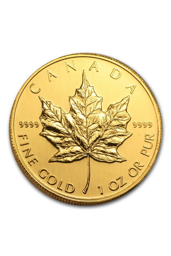 2001 Canada 1 oz Gold Maple Leaf BU