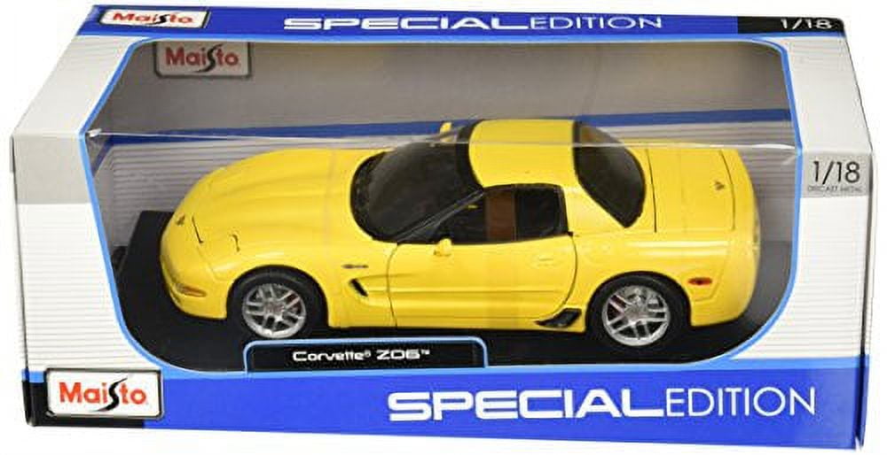 2001 Chevrolet Corvette Z06 diecast model car 1:18 scale die cast