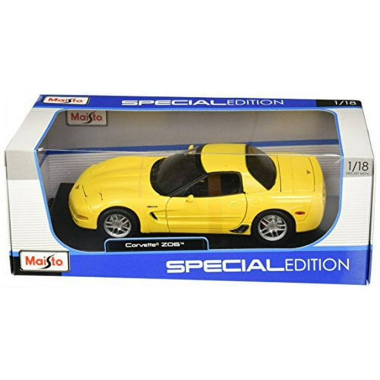 ミニカー Maisto 2001 CORVETTE 1/18 2001 Chevrolet Corvette Z06 diecast model car 1:18 scale die