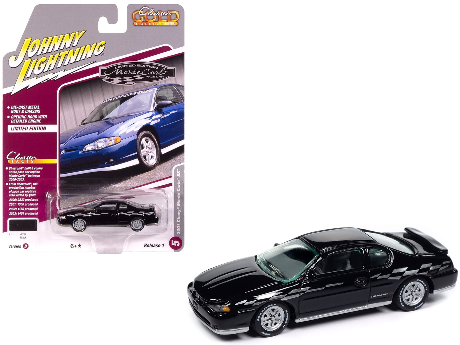 Chevrolet Chevy Monte Carlo coche miniatura - Coches-miniaturas.es