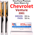 thumbnail image 1 of 2001 Chevrolet Venture Performance Beam Wipers (Set of 2), 1 of 3