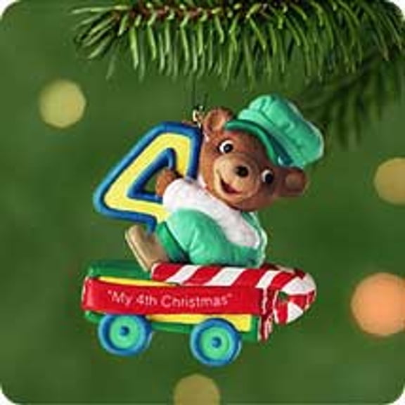 2001 Child's Fourth Christmas (Child's Age Collection)