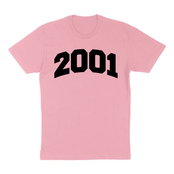 2001 College Style Shirt Unisex X-Large Pink