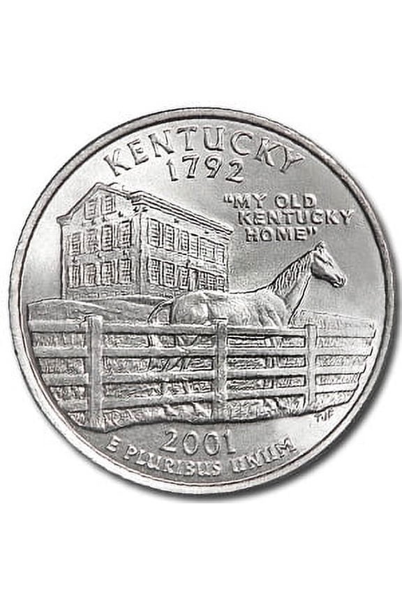 2001-D Kentucky State Quarter BU