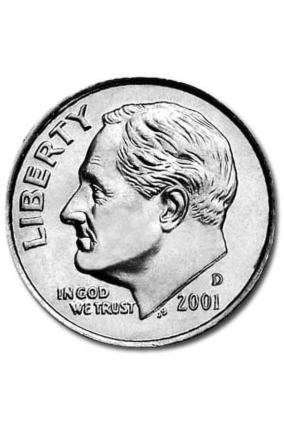 2001-D Roosevelt Dime BU