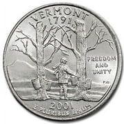 2001-D Vermont State Quarter BU