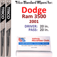 thumbnail image 1 of 2001 Dodge Ram 3500 Wiper Blades (Set of 2), 1 of 3