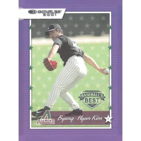 2001 Donruss Byung-Hyun Kim #109 Baseball's Best Bronze