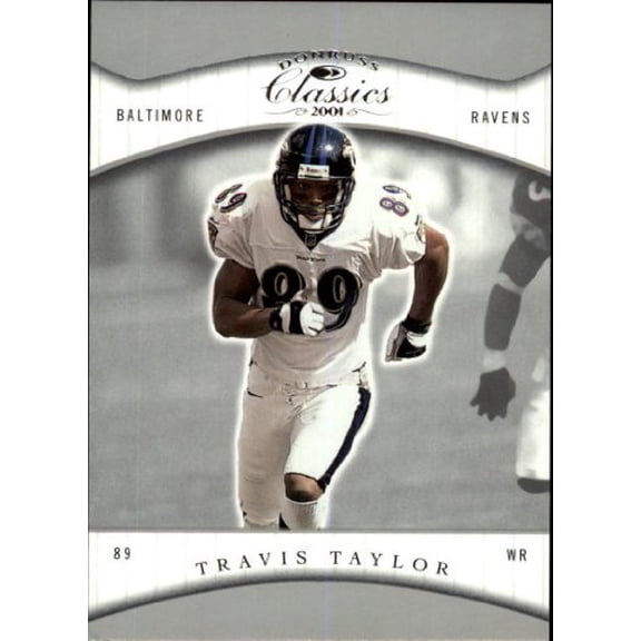 2001 Donruss Classics #11 Travis Taylor NFL Football Trading Card