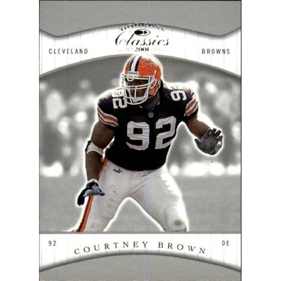 2001 Donruss Classics #21 Courtney Brown NFL Football Trading Card