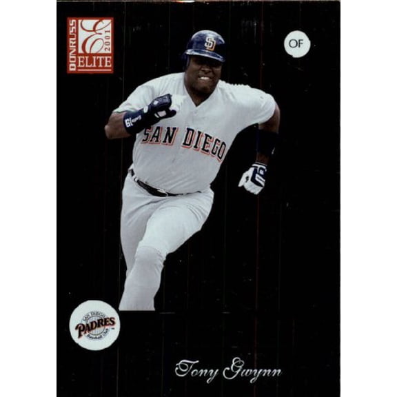 2001 Donruss Elite #24 Tony Gwynn MLB Baseball Trading Card