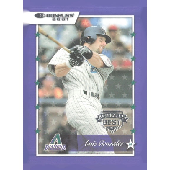 2001 Donruss Luis Gonzalez #96