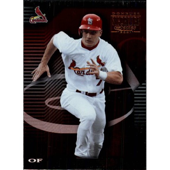 2001 Donruss Signature #24 J.D. Drew MLB Baseball Trading Card