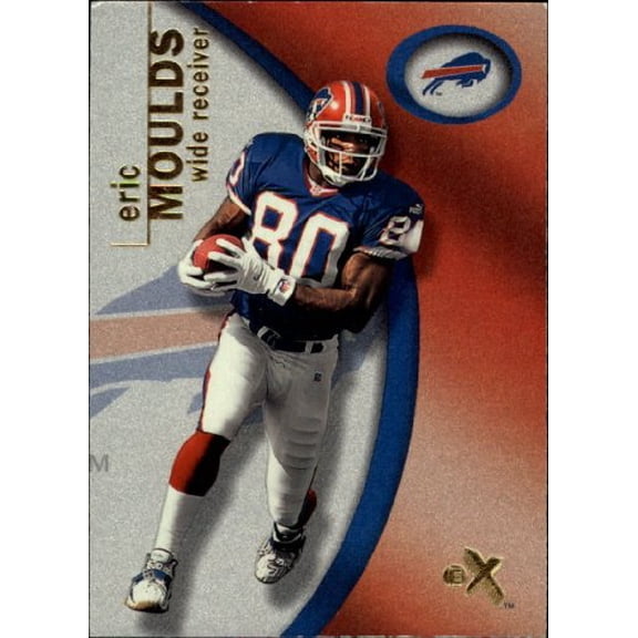 2001 E-X #90 Eric Moulds NFL Football Trading Card