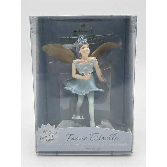 2001 Fairie Estrella (Frostlight Faeries Collection)