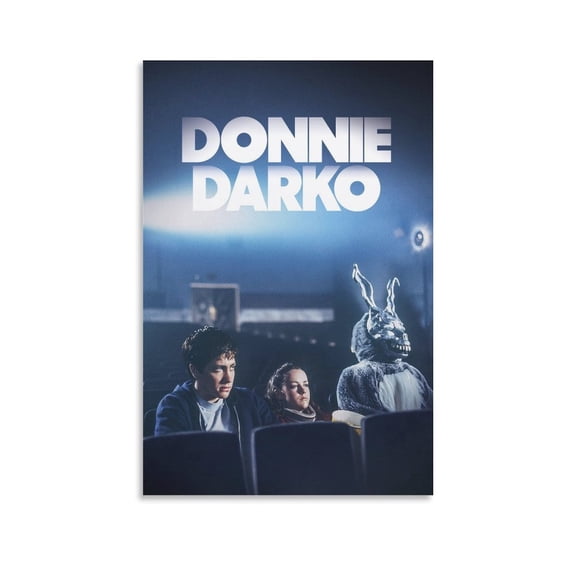 2001 Fantasy Films Donnie Darko Poster Wall Art Picture Painting Poster Canvas Print Posters Artworks Bedroom Living Room Decor 12x18inch(30x45cm)