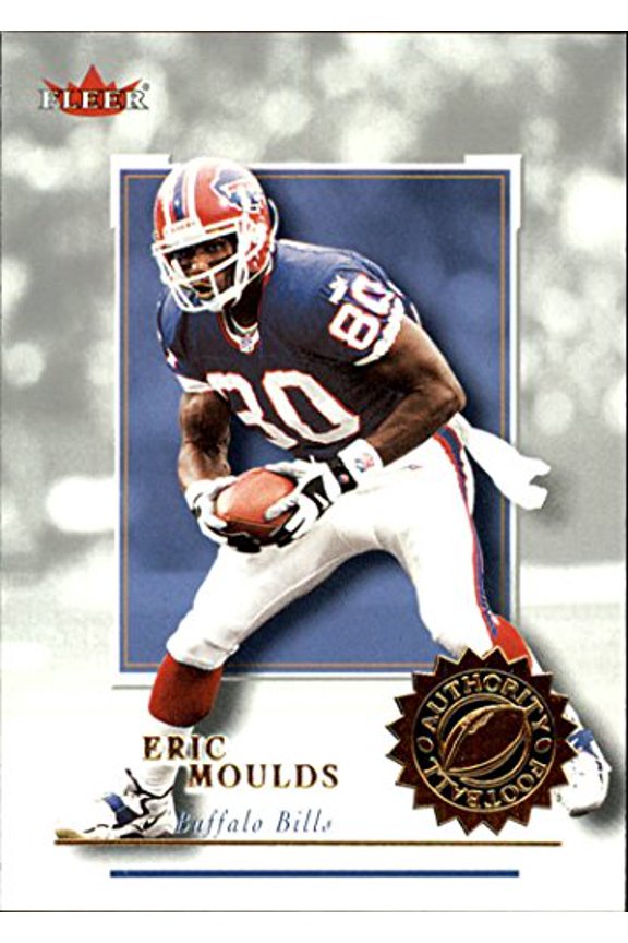 2001 Fleer Authority #10 Eric Moulds NFL Football Trading Card