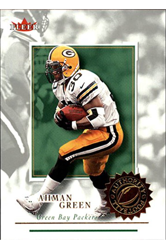2001 Fleer Authority #16 Ahman Green NFL Football Trading Card