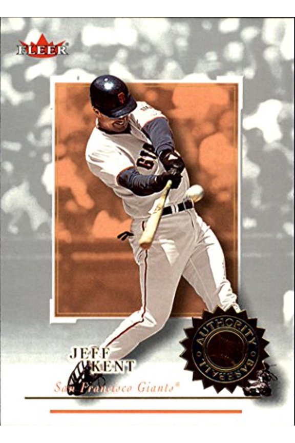 2001 Fleer Authority #22 Jeff Kent MLB Baseball Trading Card