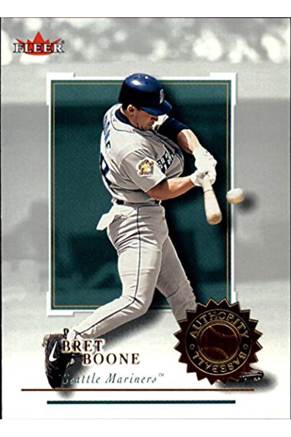 2001 Fleer Authority #23 Bret Boone MLB Baseball Trading Card
