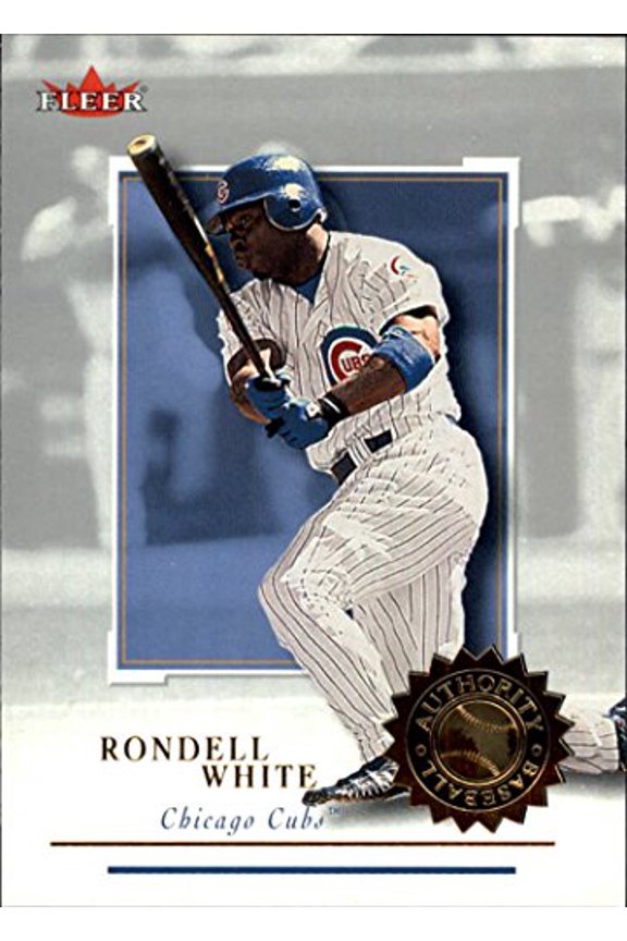 2001 Fleer Authority #55 Rondell White MLB Baseball Trading Card