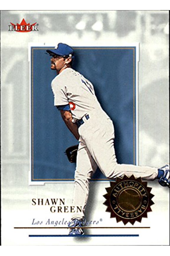 2001 Fleer Authority #68 Shawn Green MLB Baseball Trading Card