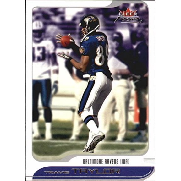 2001 Fleer Focus #147 Travis Taylor NFL Football Trading Card