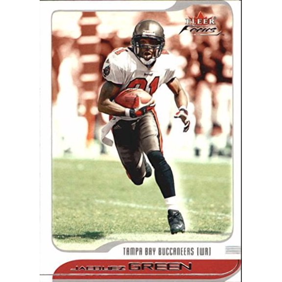 2001 Fleer Focus #150 Jacquez Green NFL Football Trading Card