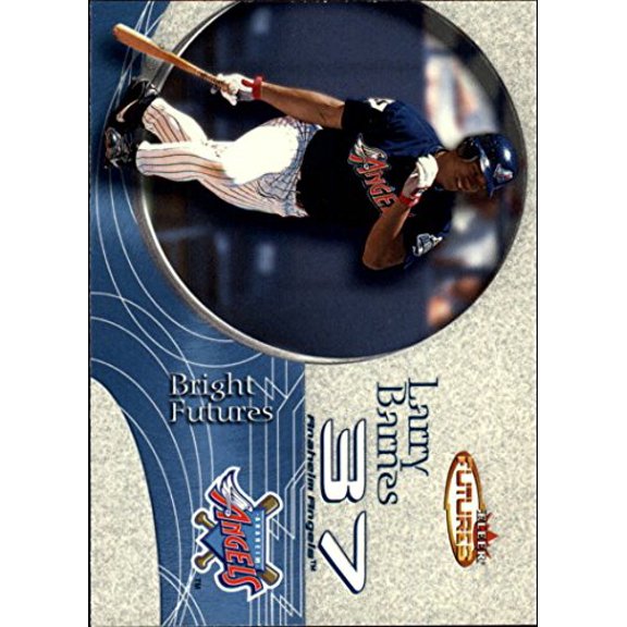 2001 Fleer Futures #212 Larry Barnes BF MLB Baseball Trading Card